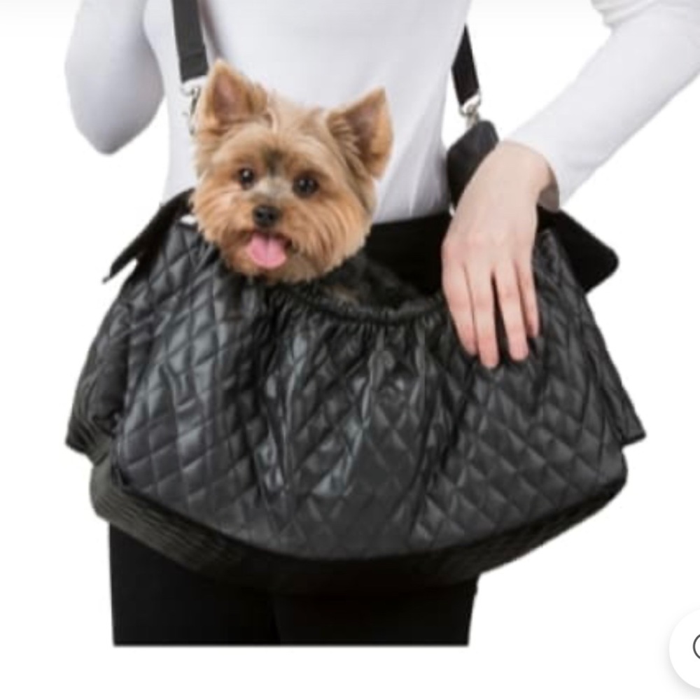 Dog carrier sling